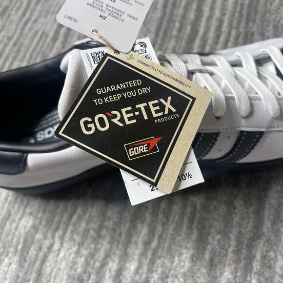 Adidas Superstar  Shoes GTX Mens 11 Shoes Suede White Black IF6162 NEW main image 8